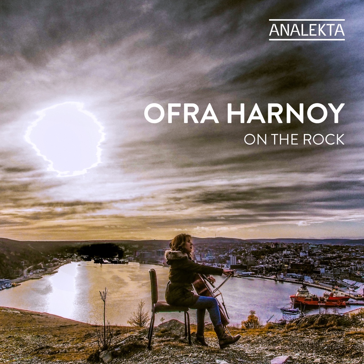 On the Rock by Ofra Harnoy album cover