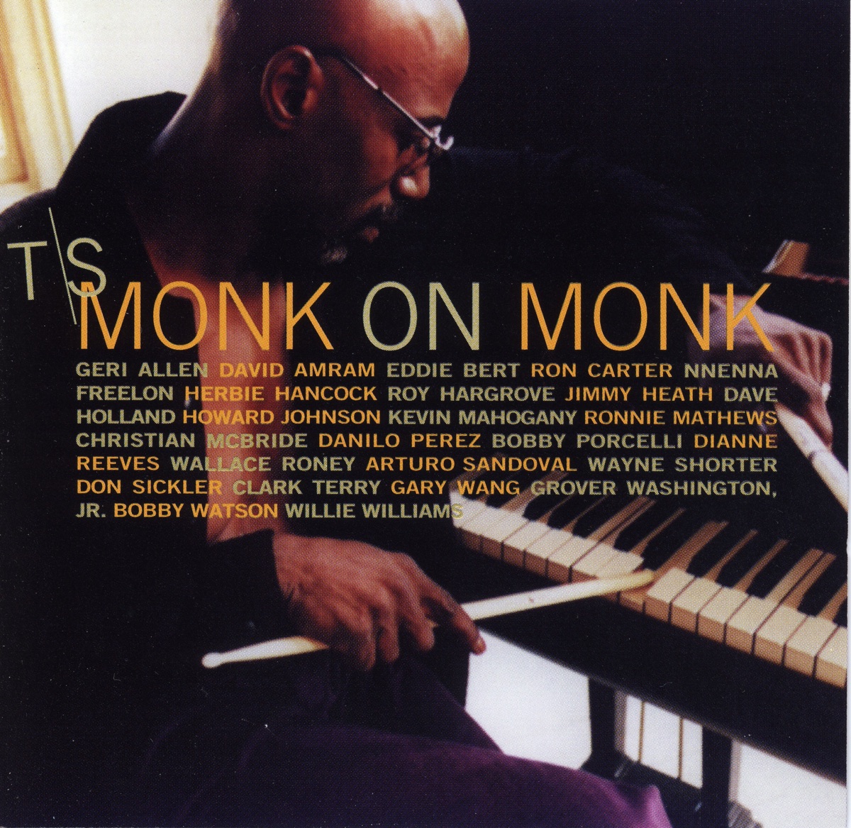 Monk On Monk by T.S. Monk album cover