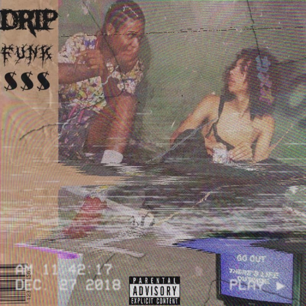 Drip, Funk (feat. Pdrin) - Single by Glockdi & Pdrin album cover