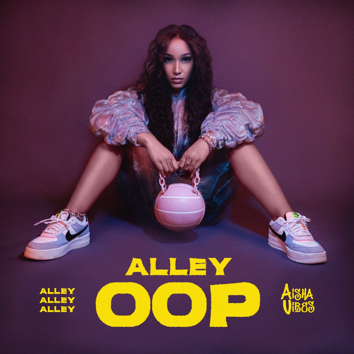 Alley Oop - Single by Aisha Vibes album cover