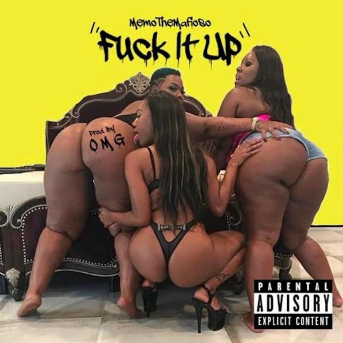 F**k It Up - Single by MemoTheMafioso album cover
