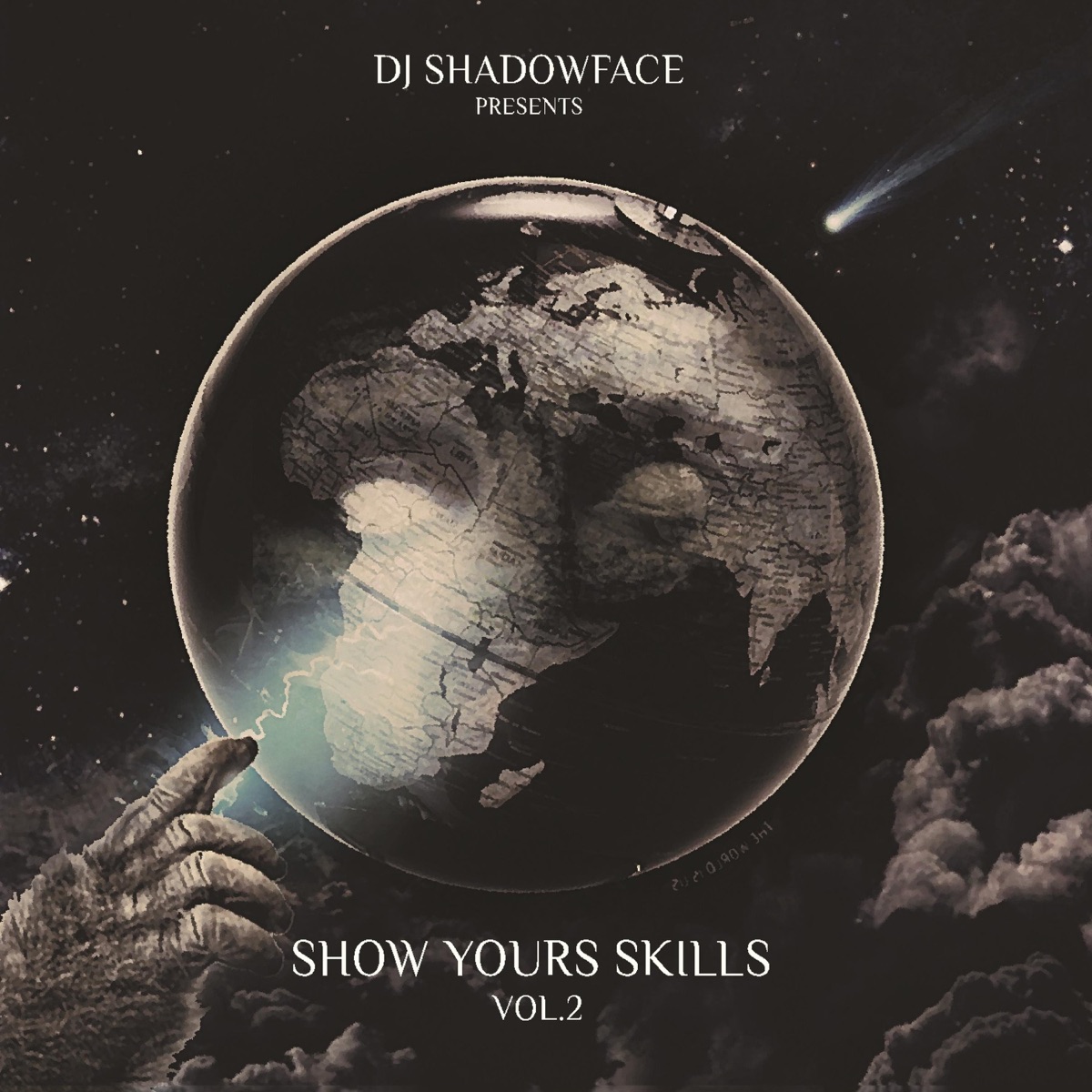Show Yours Skills, Vol. 2 by Shadowface VitalShadowsbeats album cover