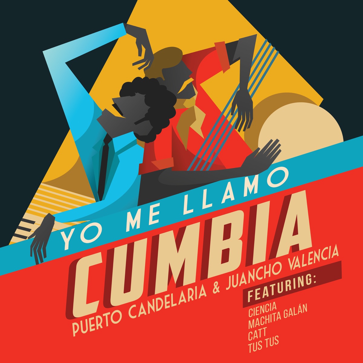 Yo Me Llamo Cumbia - EP by PuertoCandelaria & Juancho Valencia album cover