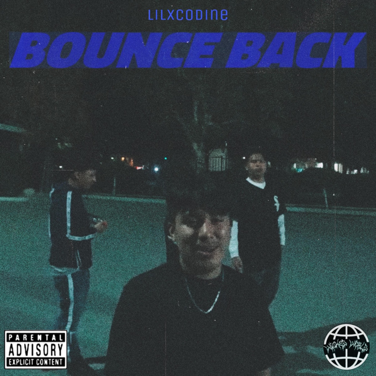 Bounce Back - Single by lilxcodine album cover