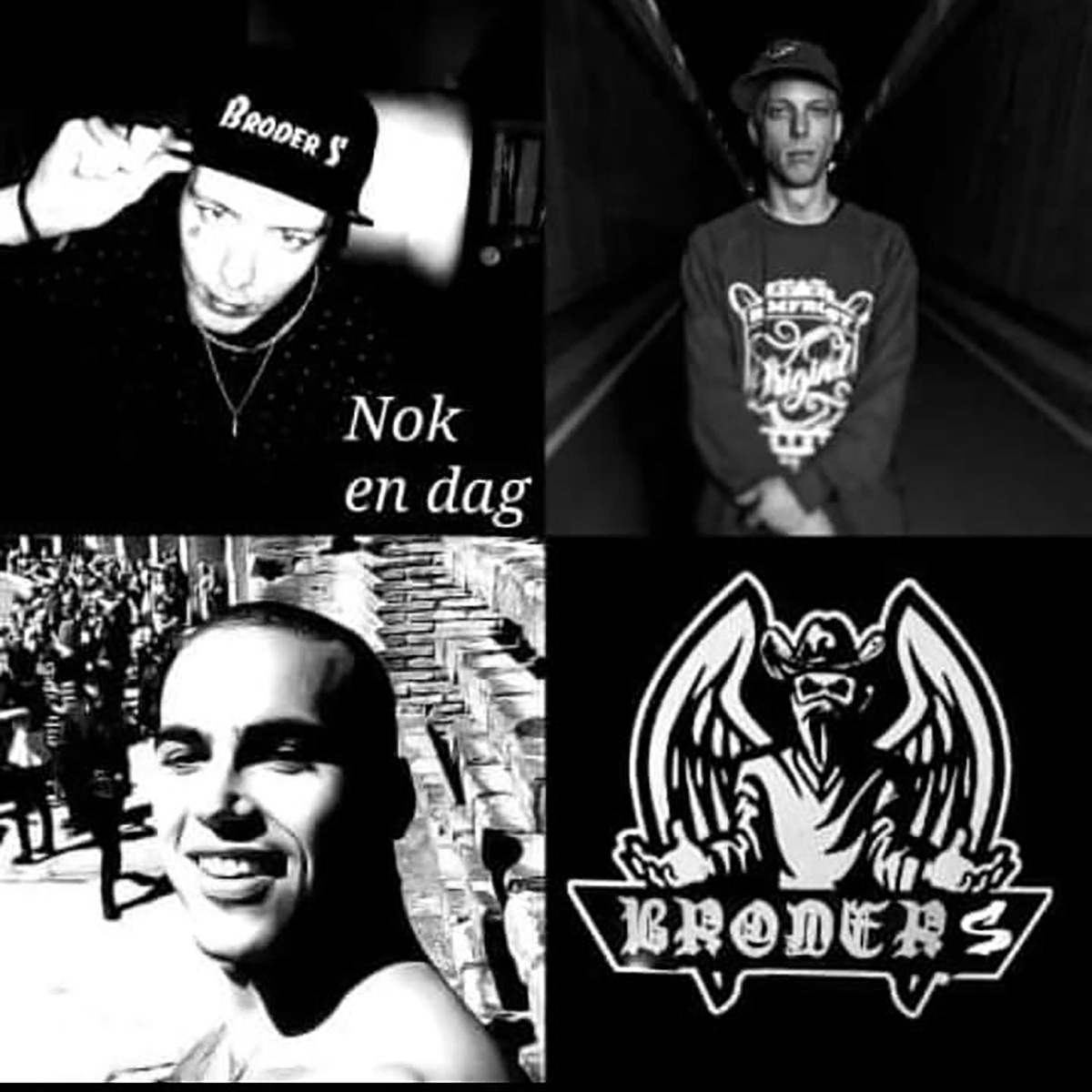 Nok En Dag (feat. PANT, Alinzey & Monos) - Single by Broder S album cover