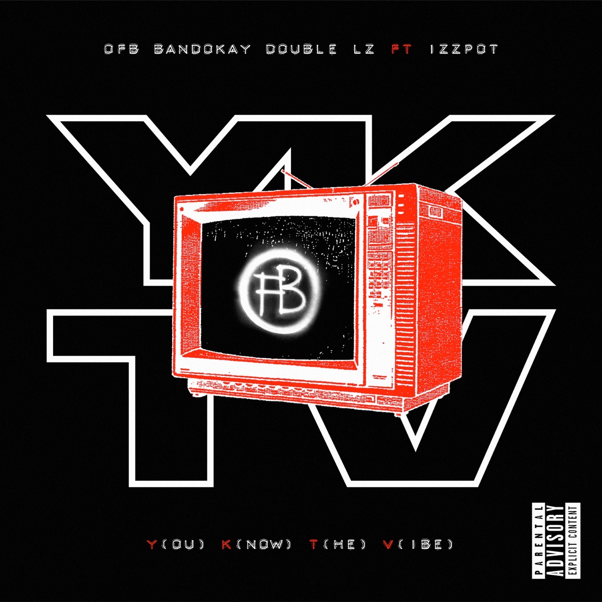 Yktv - Single by Bandokay & Double Lz album cover