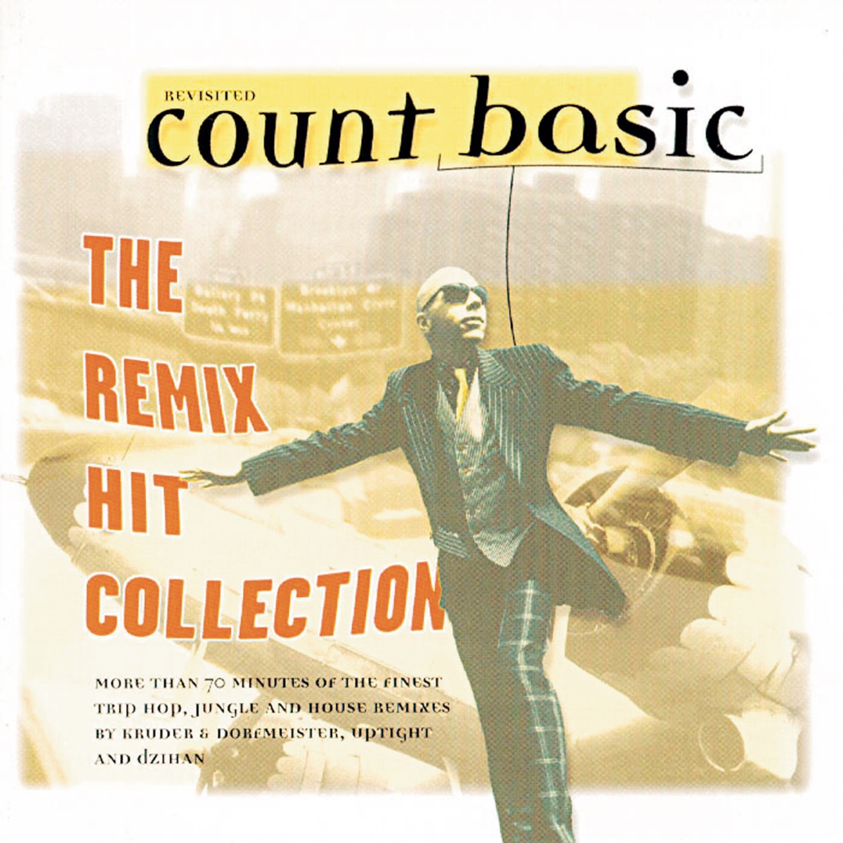 The Remix Hit Collection, Vol. 1 by Count Basic album cover