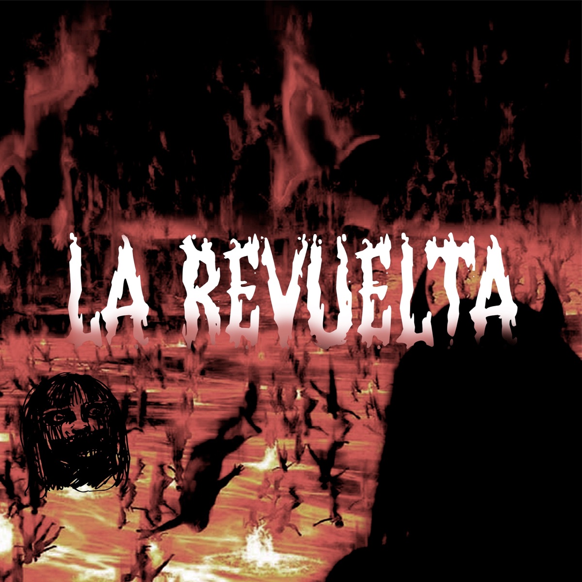 La revuelta - Single by XII vicios & Ctrl F1 album cover