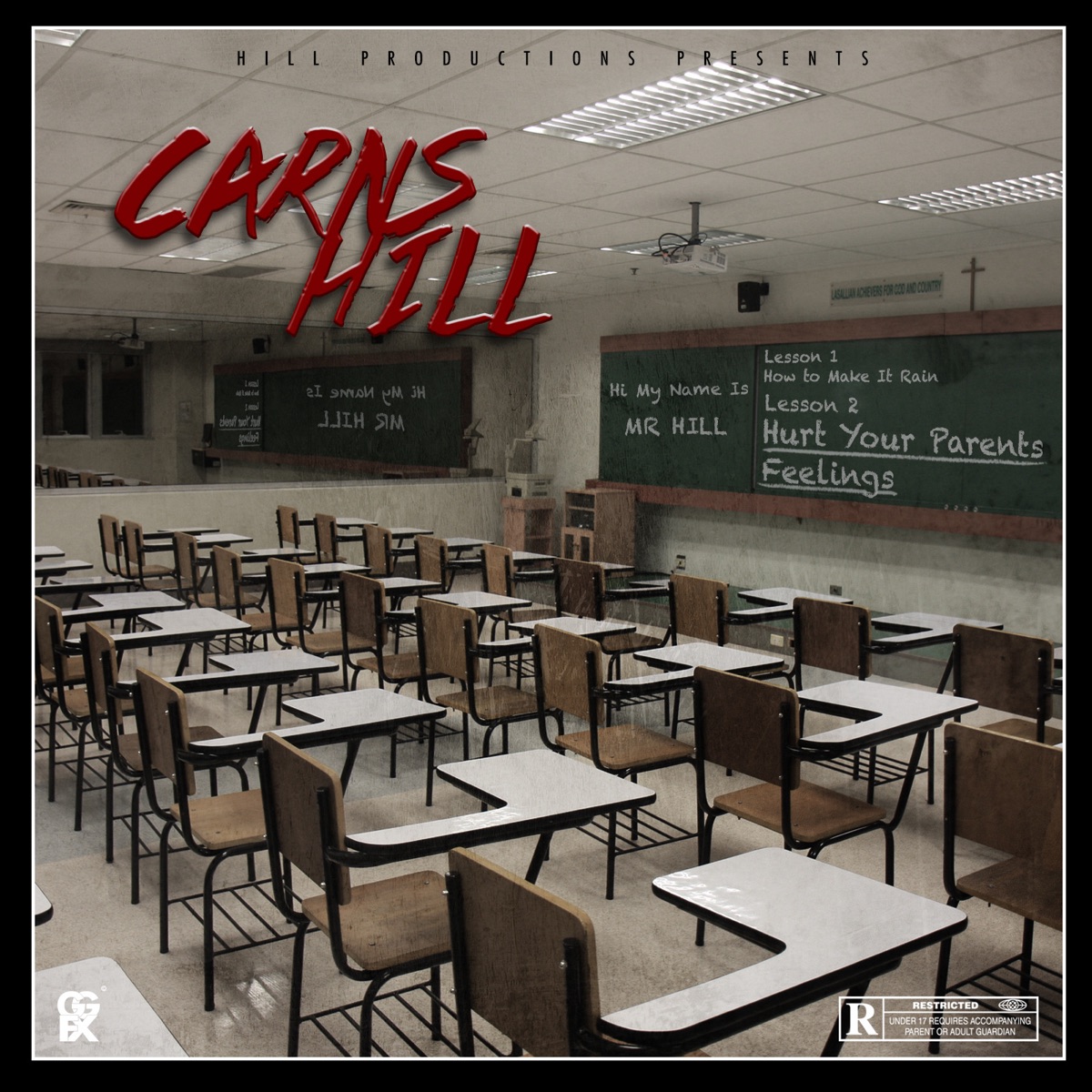 Hurt Your Parents Feelings by Carns Hill album cover