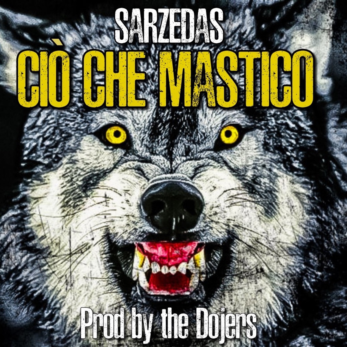 Cio che mastico - Single by Sarzedas album cover