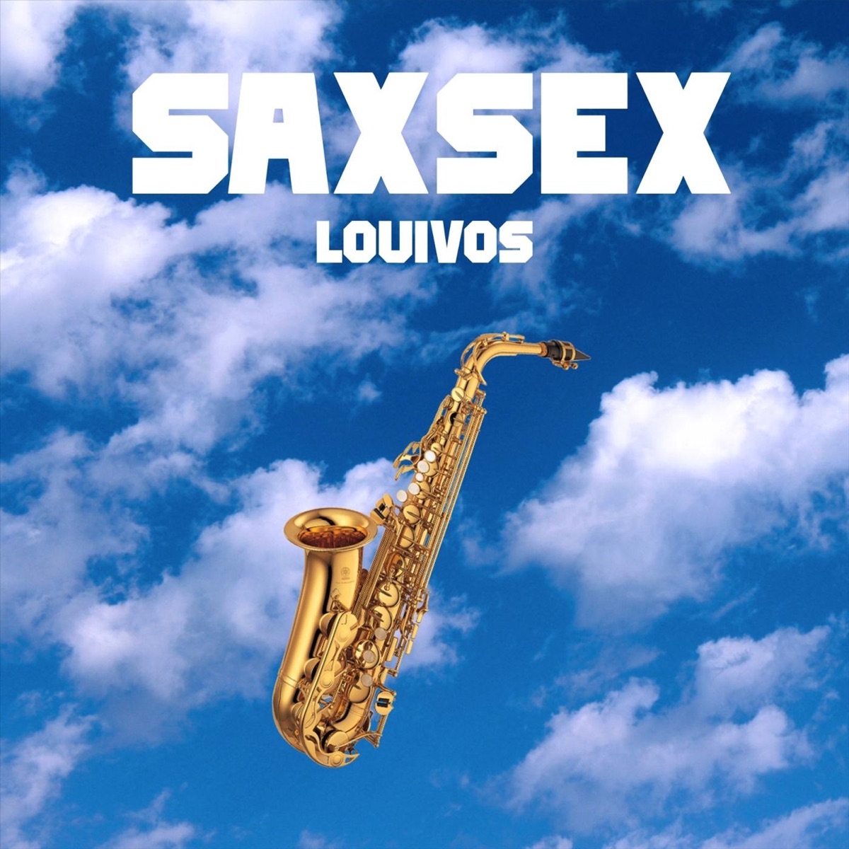 Saxsex - Single by LouiVos album cover