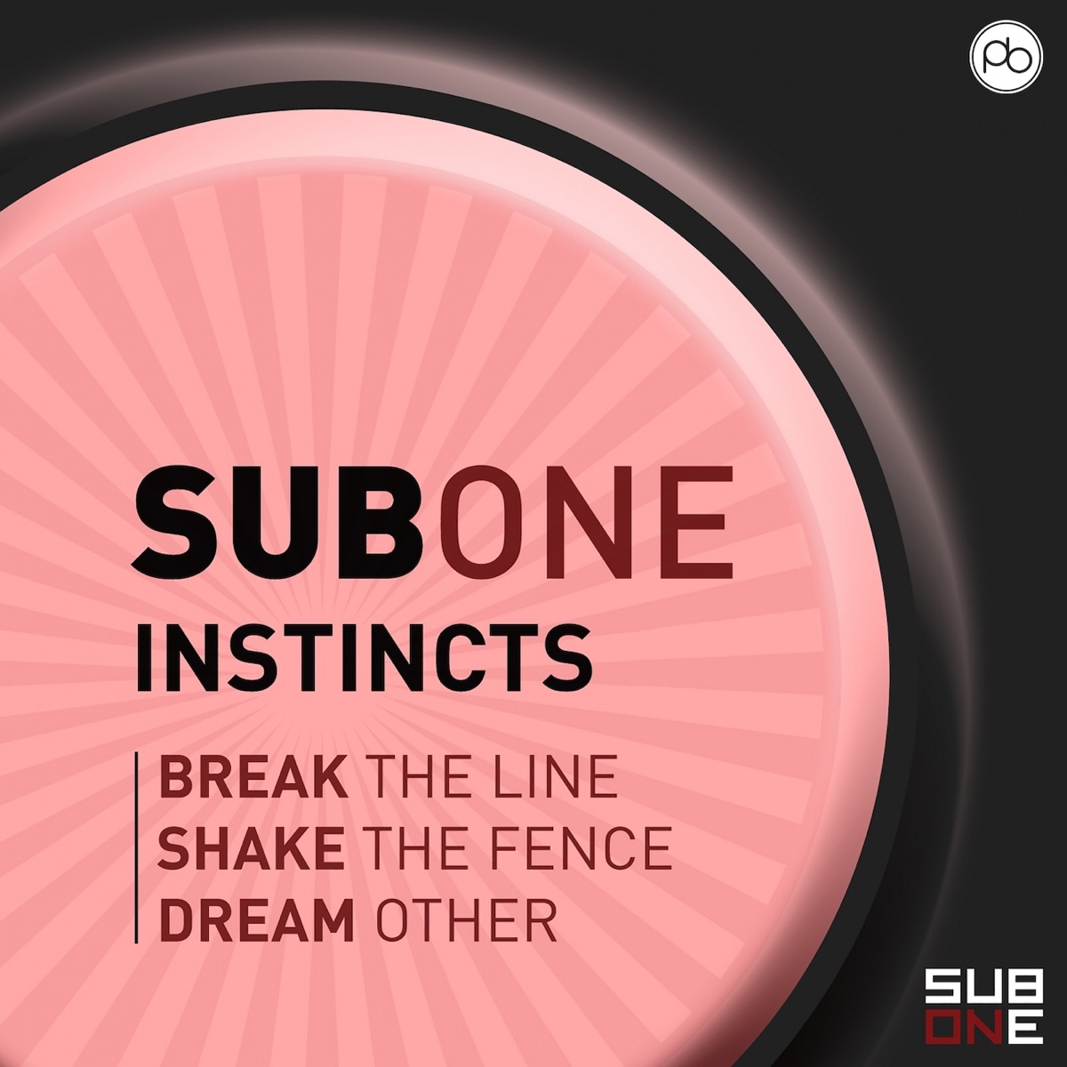 Instincts - Single by Subone album cover