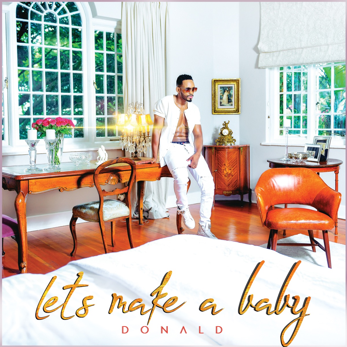Let's Make a Baby - Single by Donald album cover