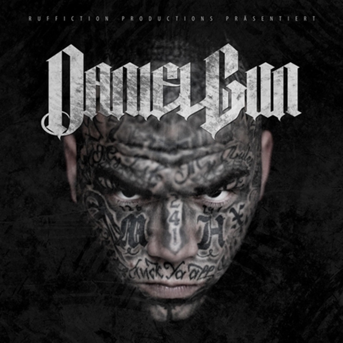 Rebellion der Großstadt by Daniel Gun album cover
