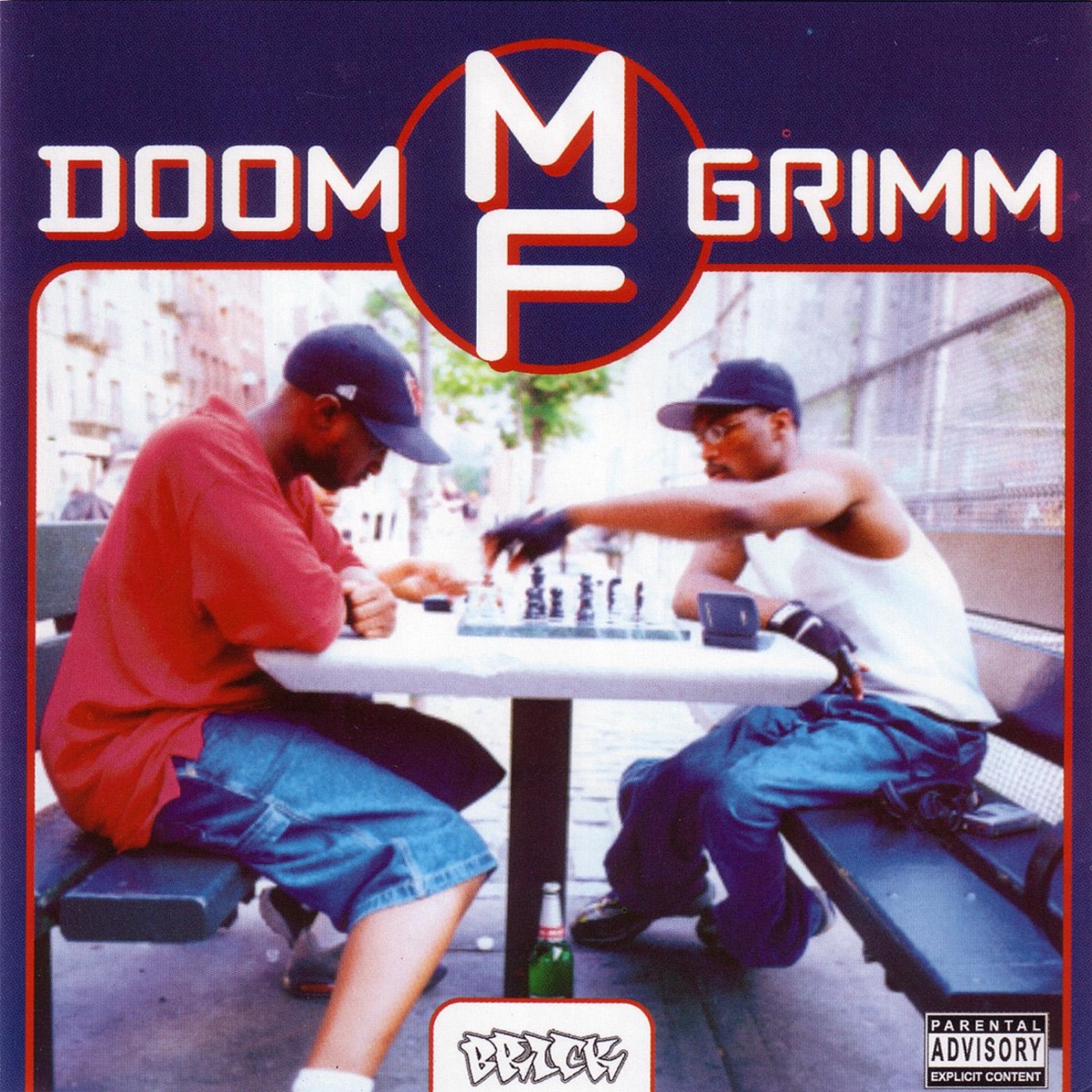 Doomsday by MF DOOM & MF Grimm album cover