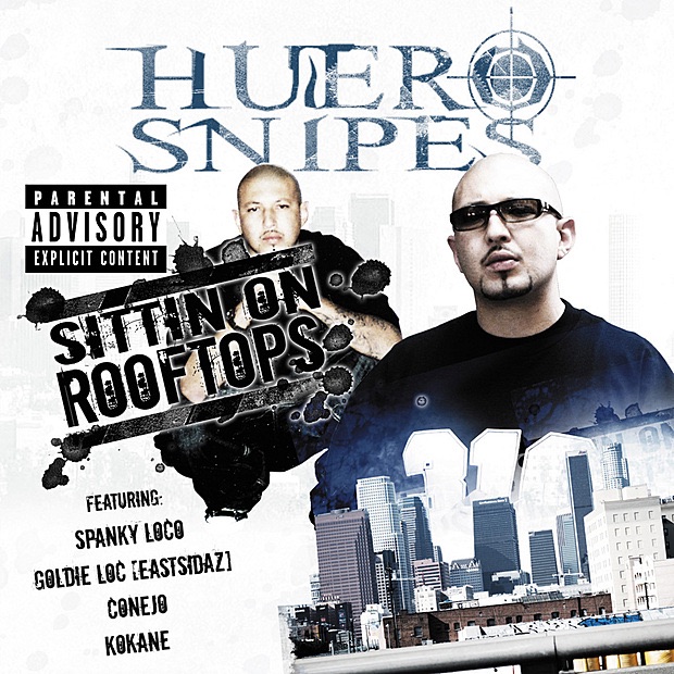 Sitting On Rooftops by Huero Snipes album cover