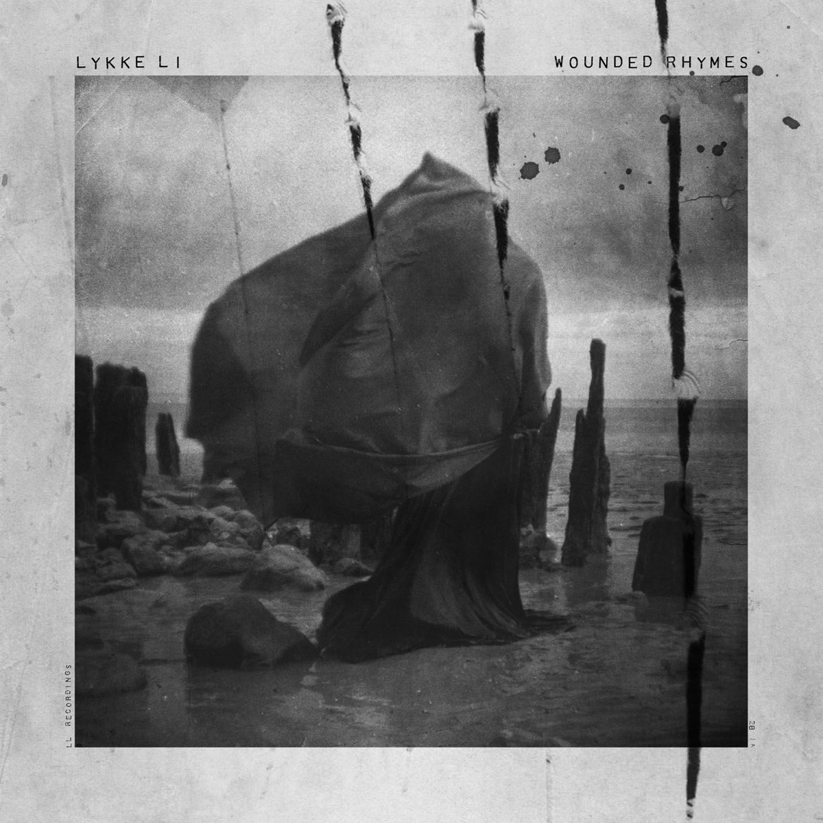 Wounded Rhymes (Deluxe Version) by Lykke Li album cover