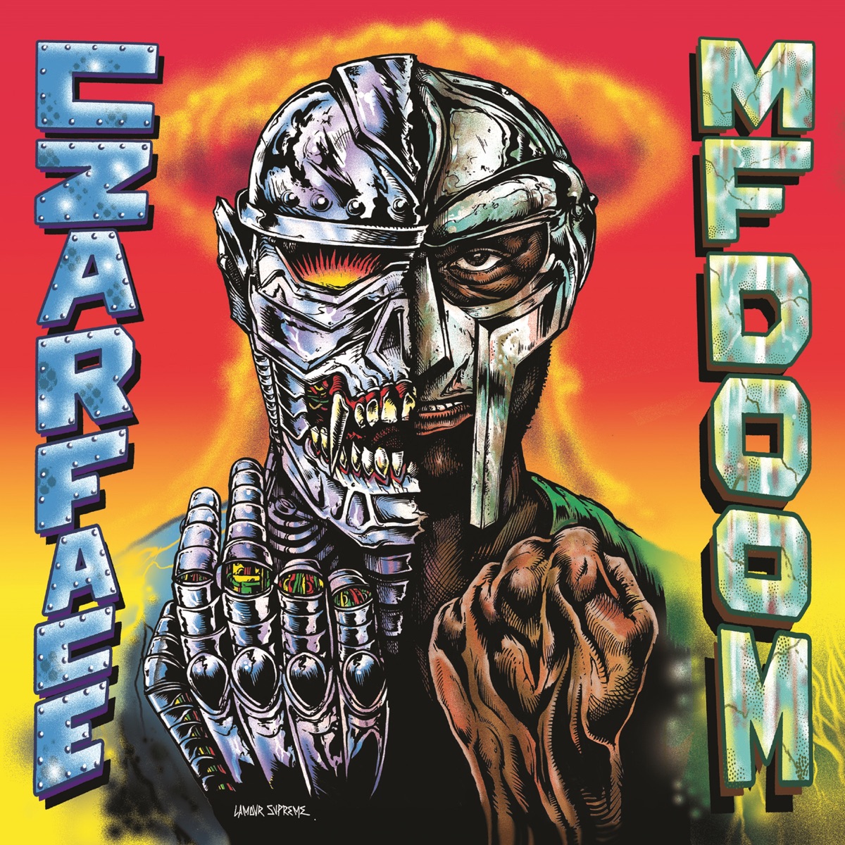 Czarface Meets Metal Face by CZARFACE & MF DOOM album cover