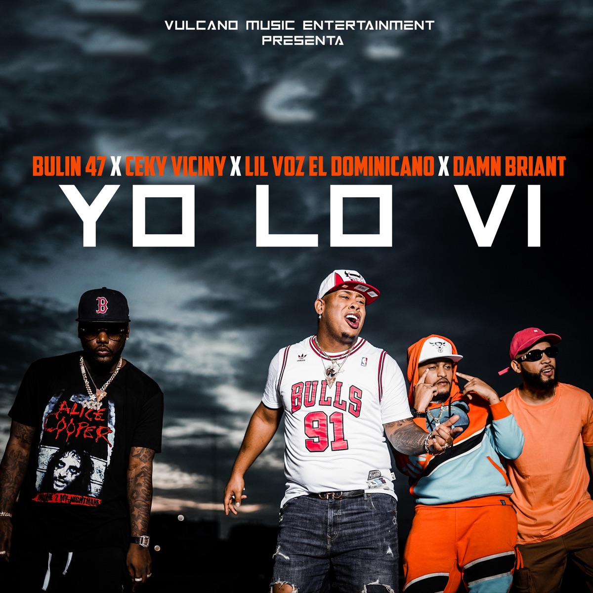 Yo Lo VI (feat. Lil Voz El Dominicano & Damn Briant) - Single by Bulin 47 & Ceky Viciny album cover