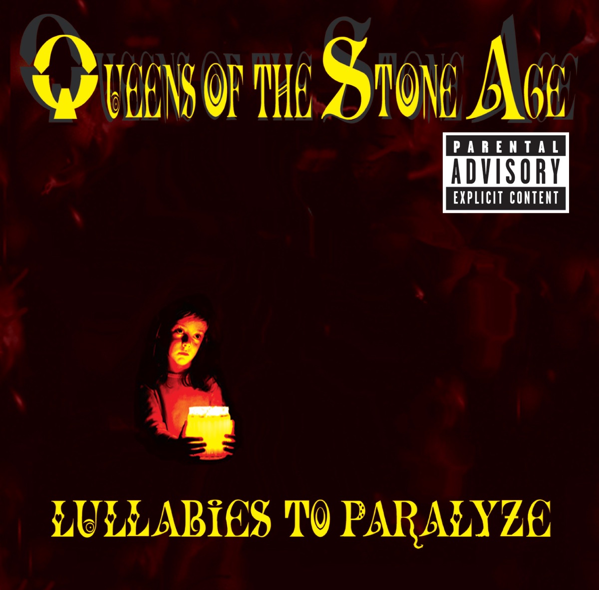 Lullabies to Paralyze by Queens of the Stone Age album cover