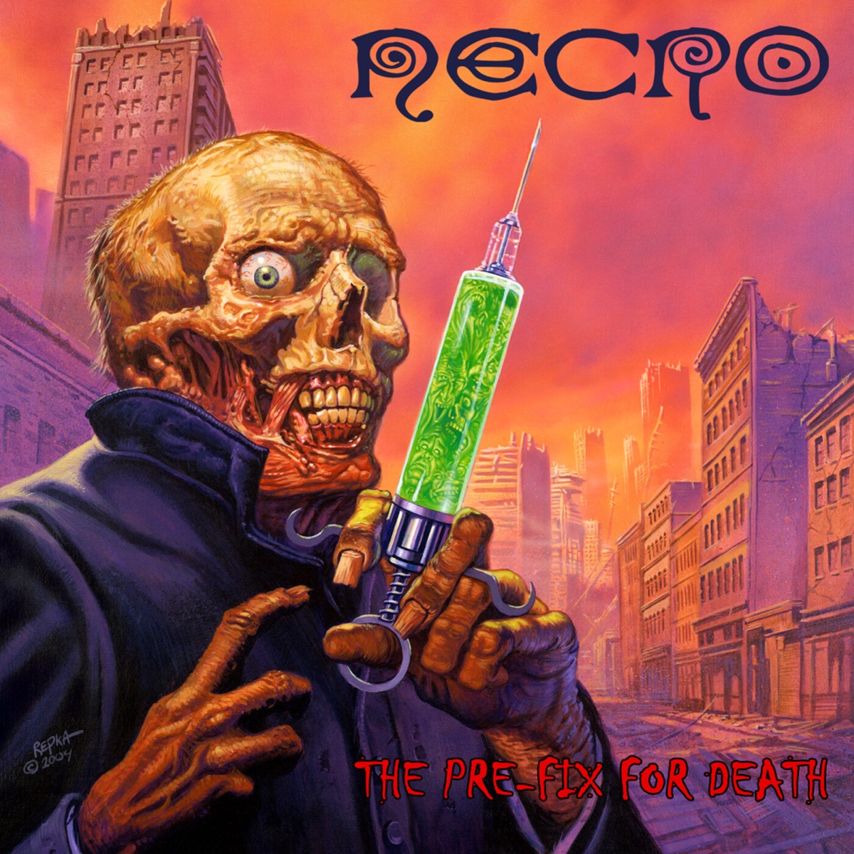 The Pre-Fix For Death by Necro album cover