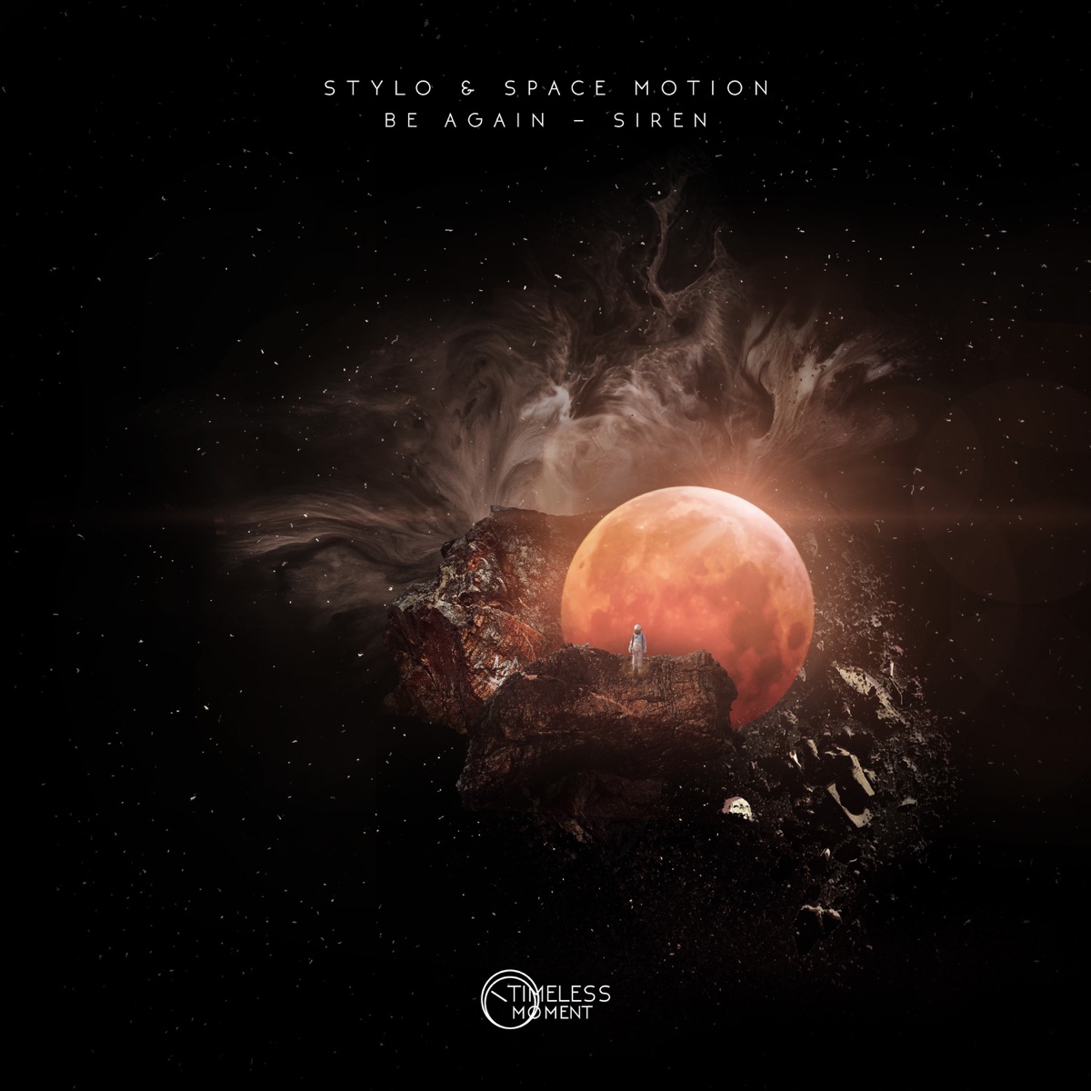 The Last Siren / Be Again - Single by STYLO & Space Motion album cover