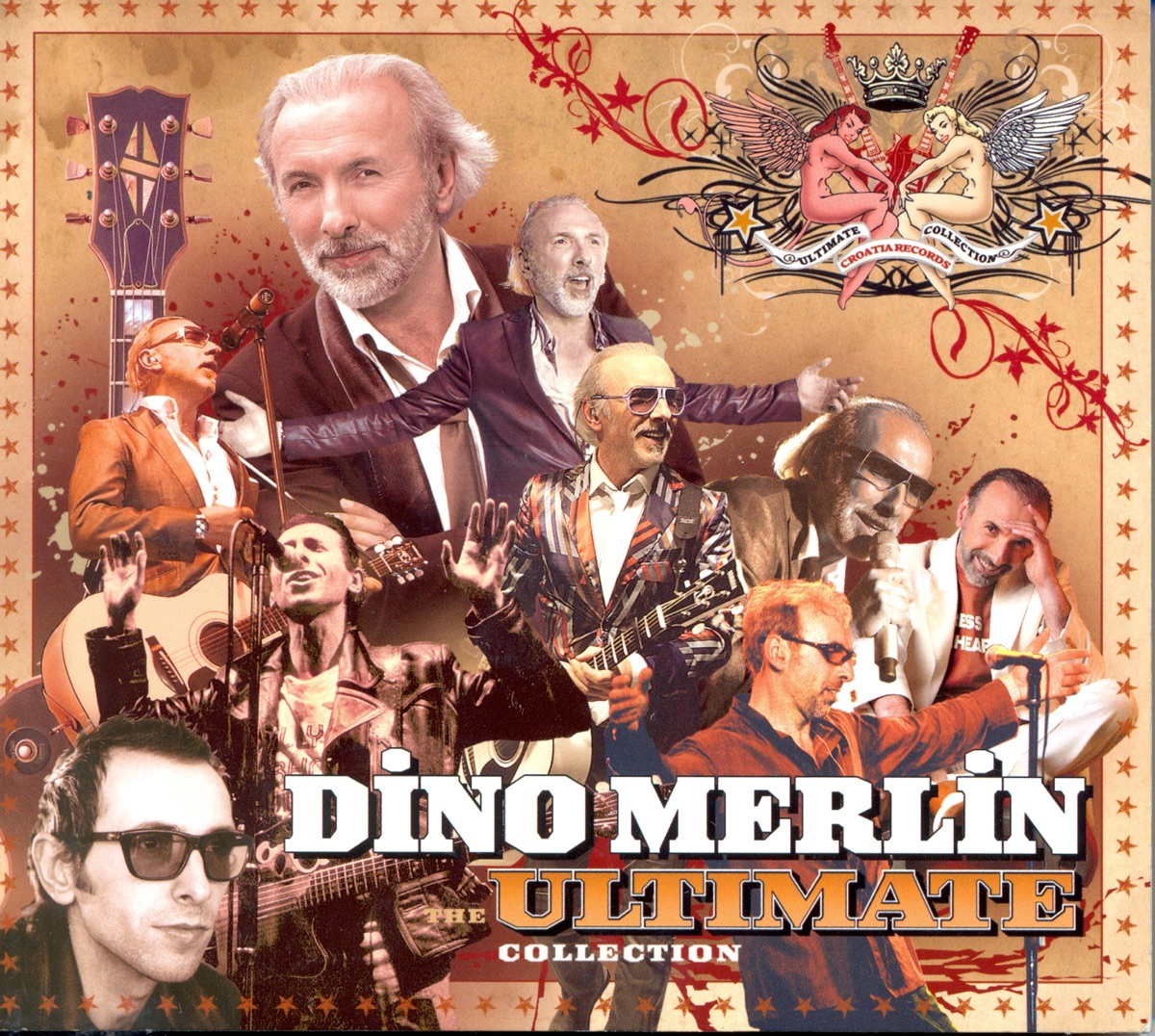 The Ultimate Collection by Dino Merlin album cover