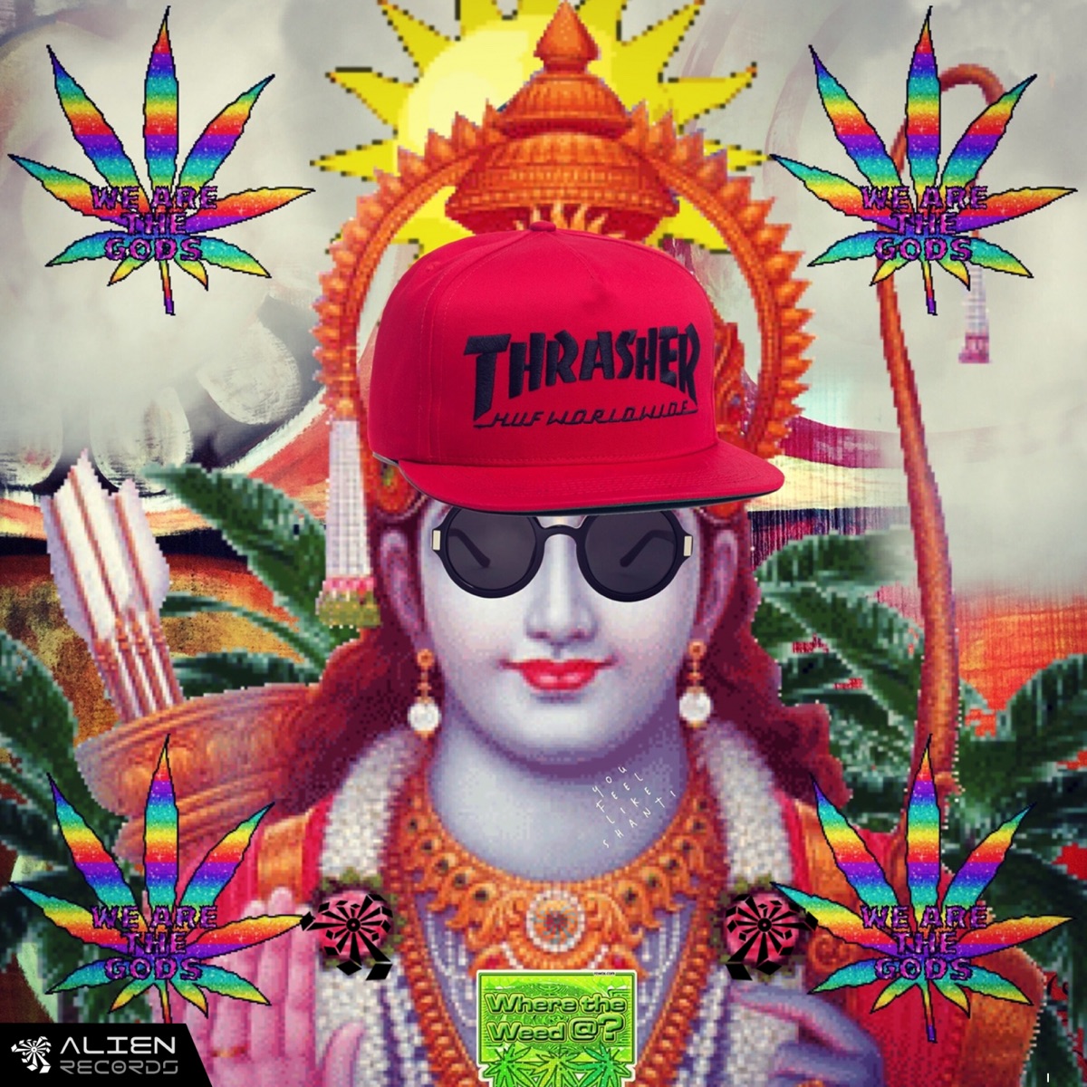 You Feel Like Shanti - Single by Mandragora album cover