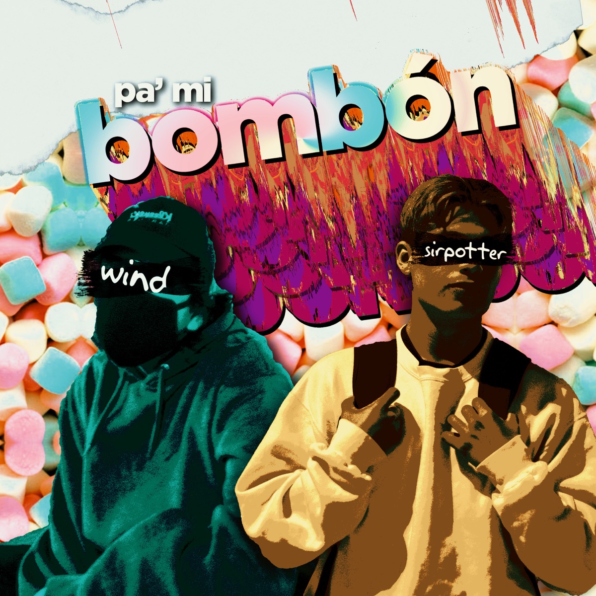 Pa Mi Bombón - Single by sirpotter & Wind album cover