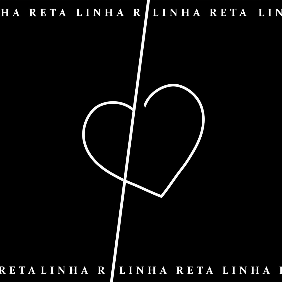 Linha Reta - Single by Lou Garcia album cover