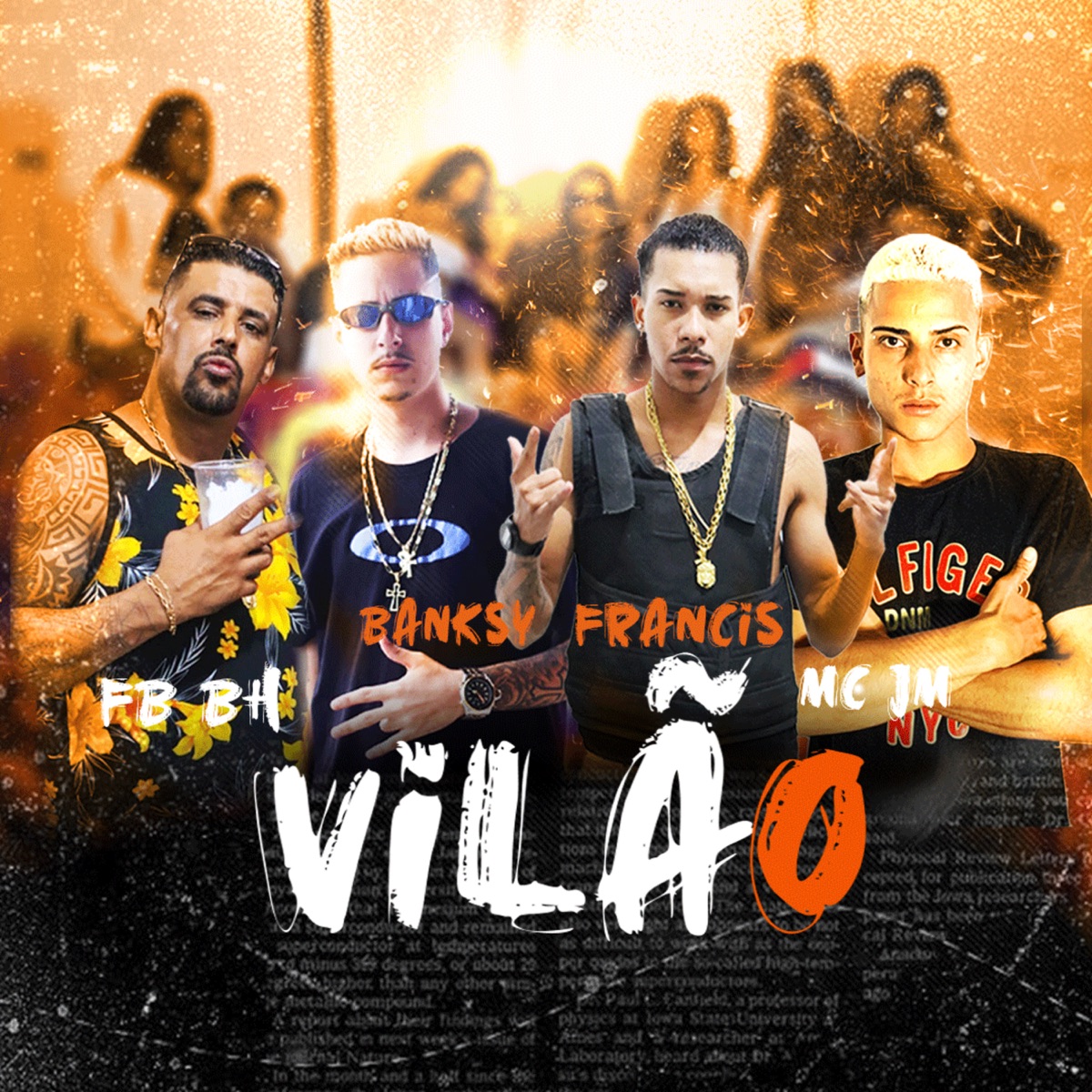 Vilão - Single by mc francis, banksy Mc, mc jm, fb bh & DJ B1 DO P.E album cover