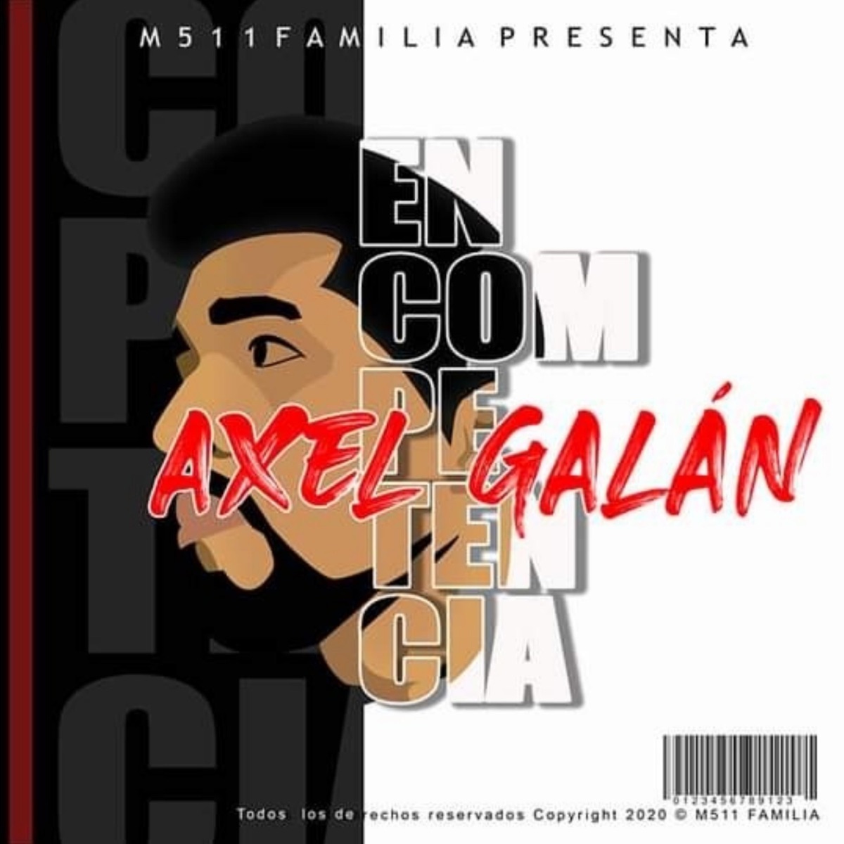 En Competencia by Axel Galan M511 album cover