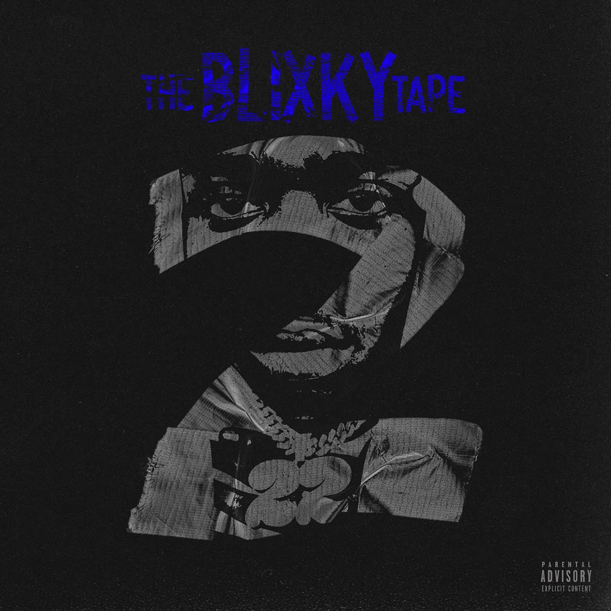 The Blixky Tape 2 by 22Gz album cover