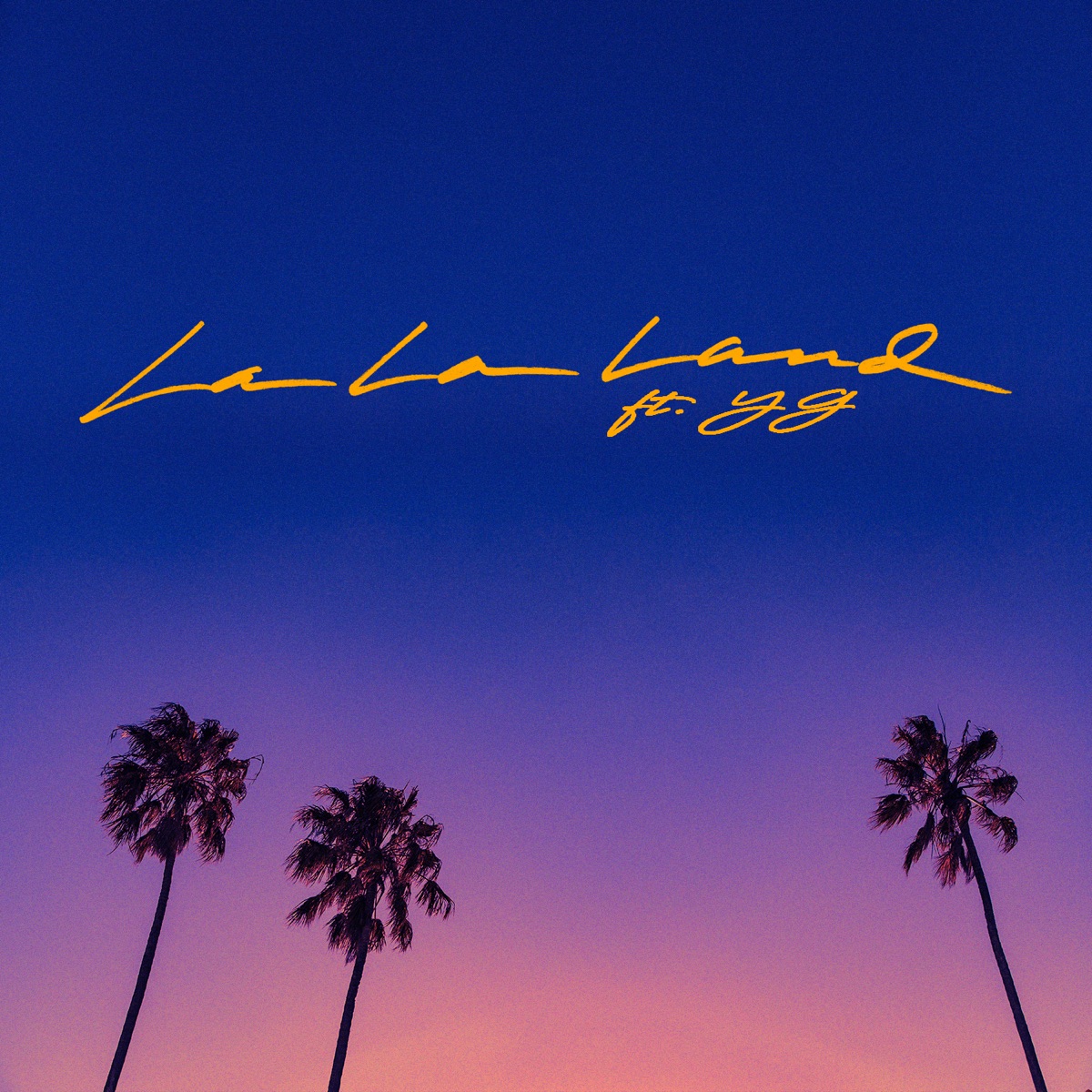 La La Land (feat. YG) - Single by Bryce Vine album cover
