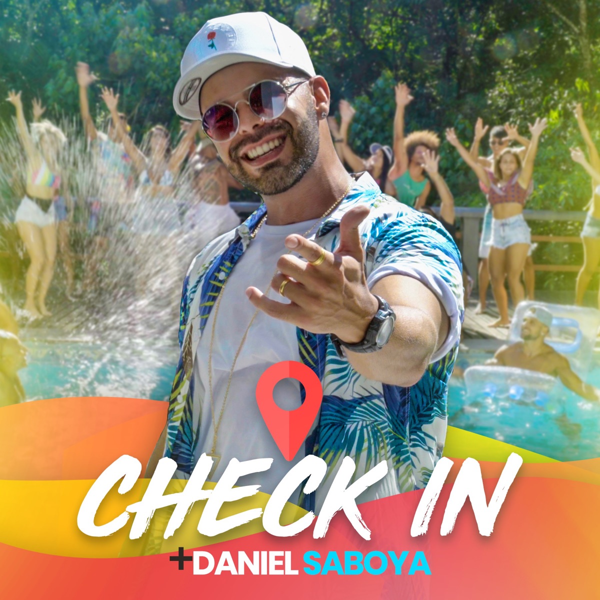 Check In - Single by Daniel Saboya album cover