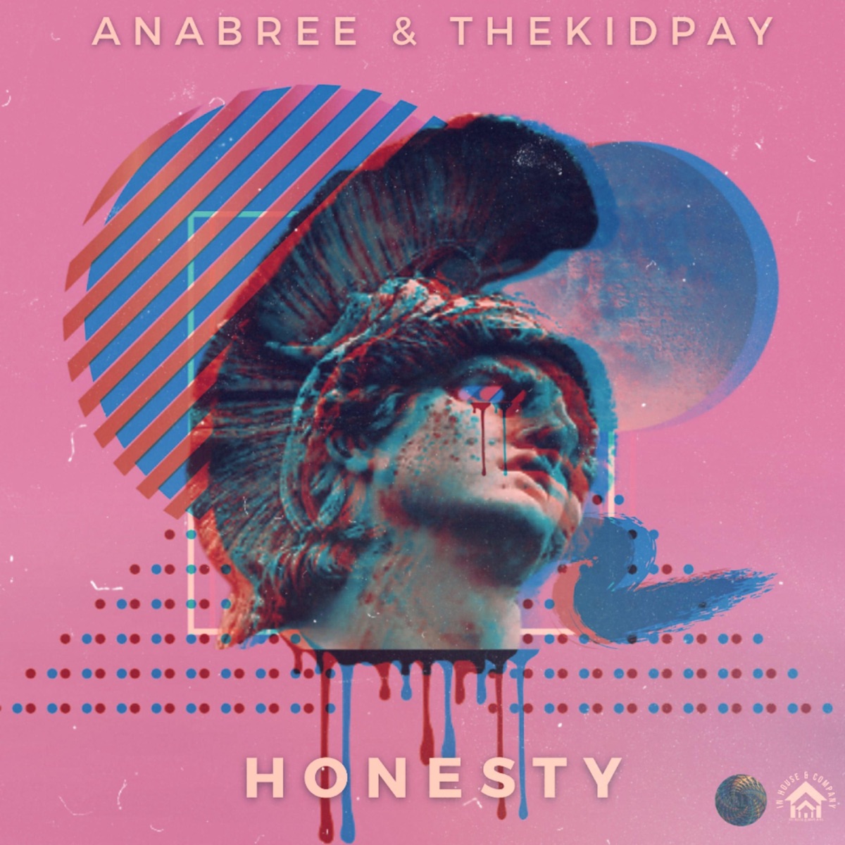 Honesty - Single by Ana Bree & TheKidPay album cover