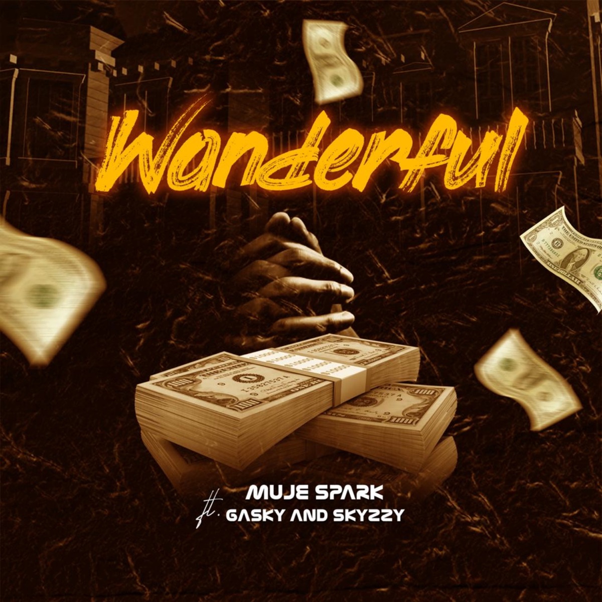 Wonderful (feat. skyzy & Gasky) - Single by Muje Spark album cover