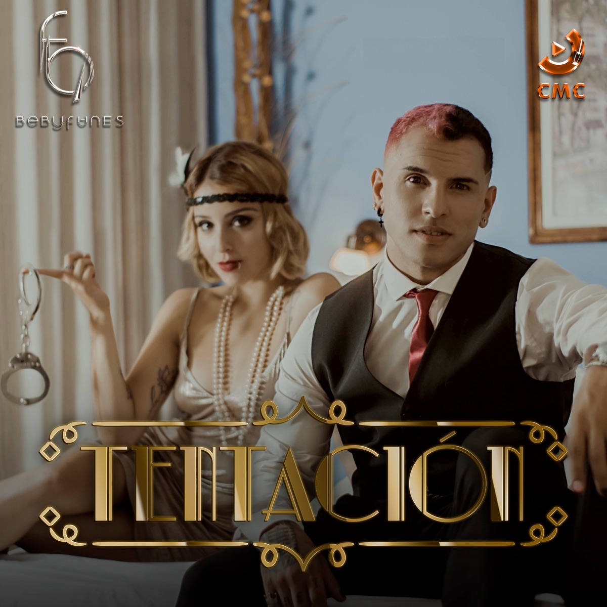 Tentación - Single by Beby Funes album cover