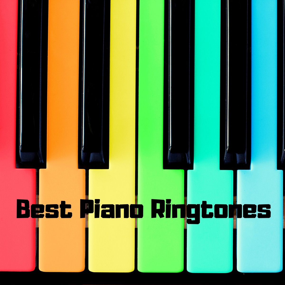 Best Piano Ringtones: # Alarm Clock by Jennifer Calm & Jasmine Soft album cover
