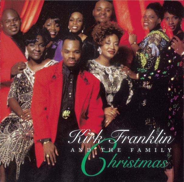 Christmas by Kirk Franklin & The Family album cover