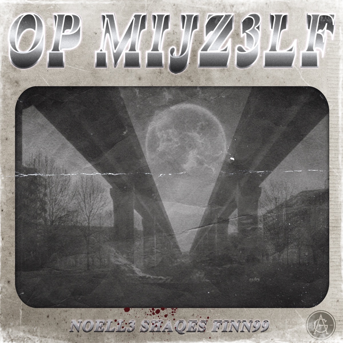 OP MIJZ3LF - Single by NOELL3, Shaqes & FINN99 album cover