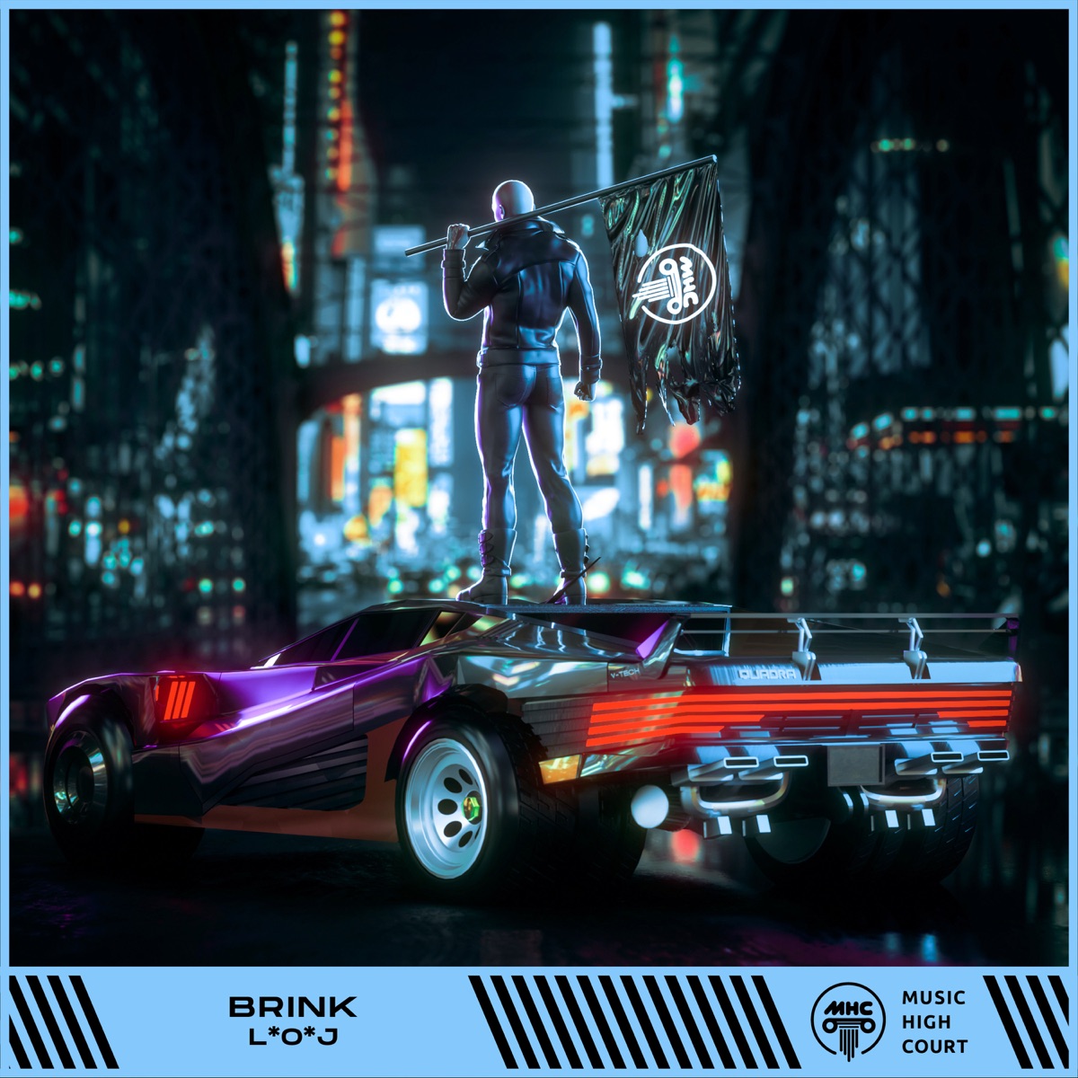 Brink - Single by Loj album cover