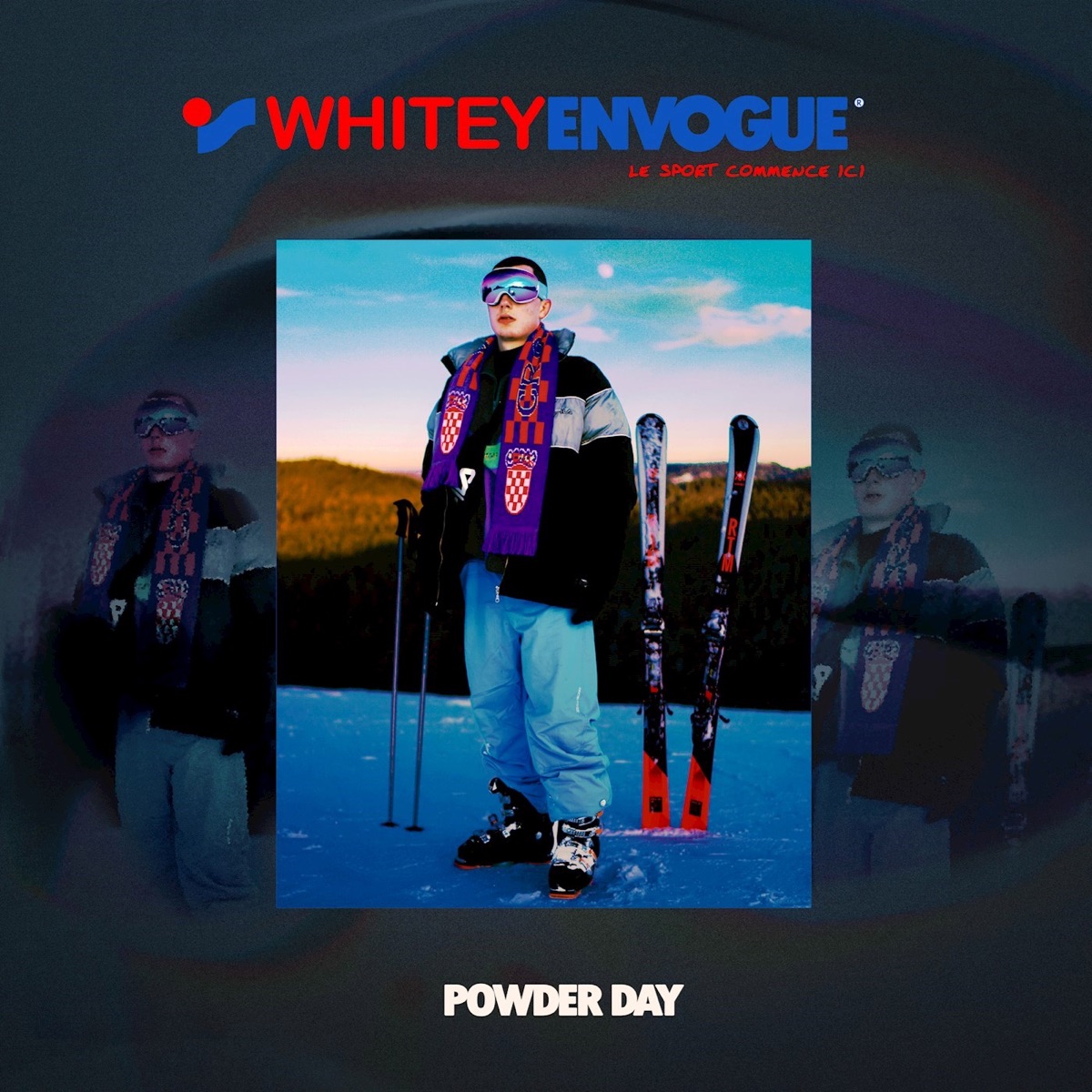 Powder Day - Single by Whitey en vogue album cover