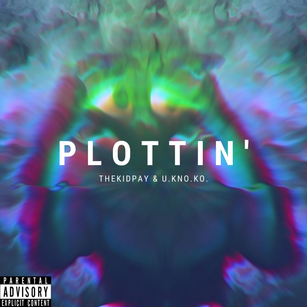 Plottin' - Single by TheKidPay & Uknoko album cover