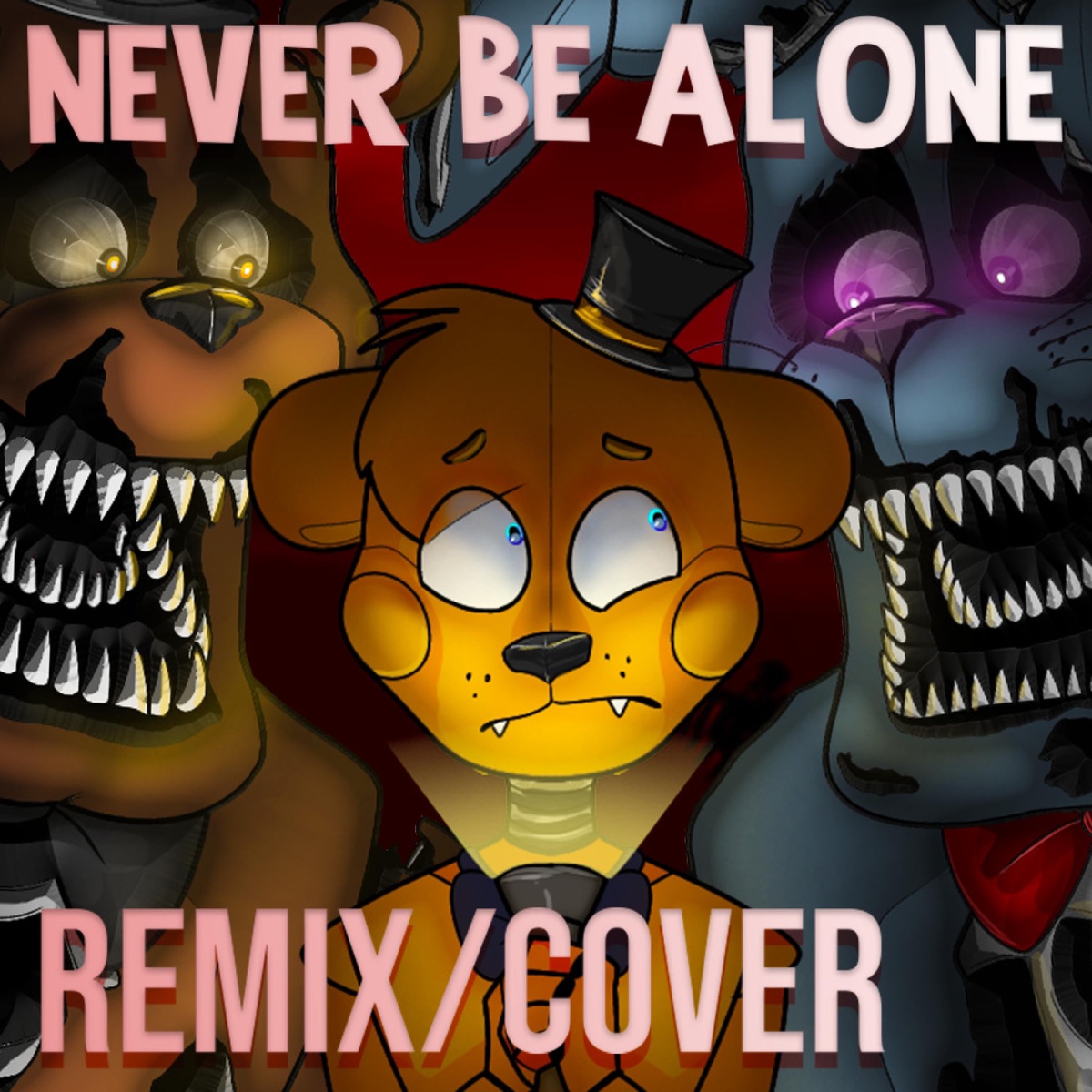 Never Be Alone - Single by Apangrypiggy album cover