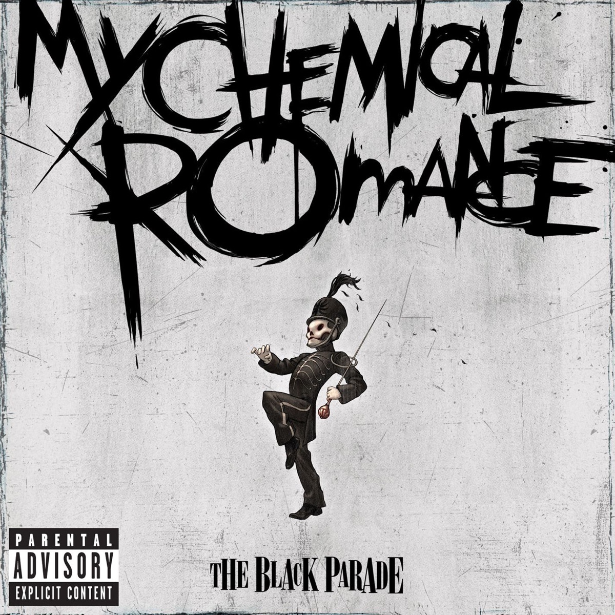 The Black Parade by My Chemical Romance album cover artwork