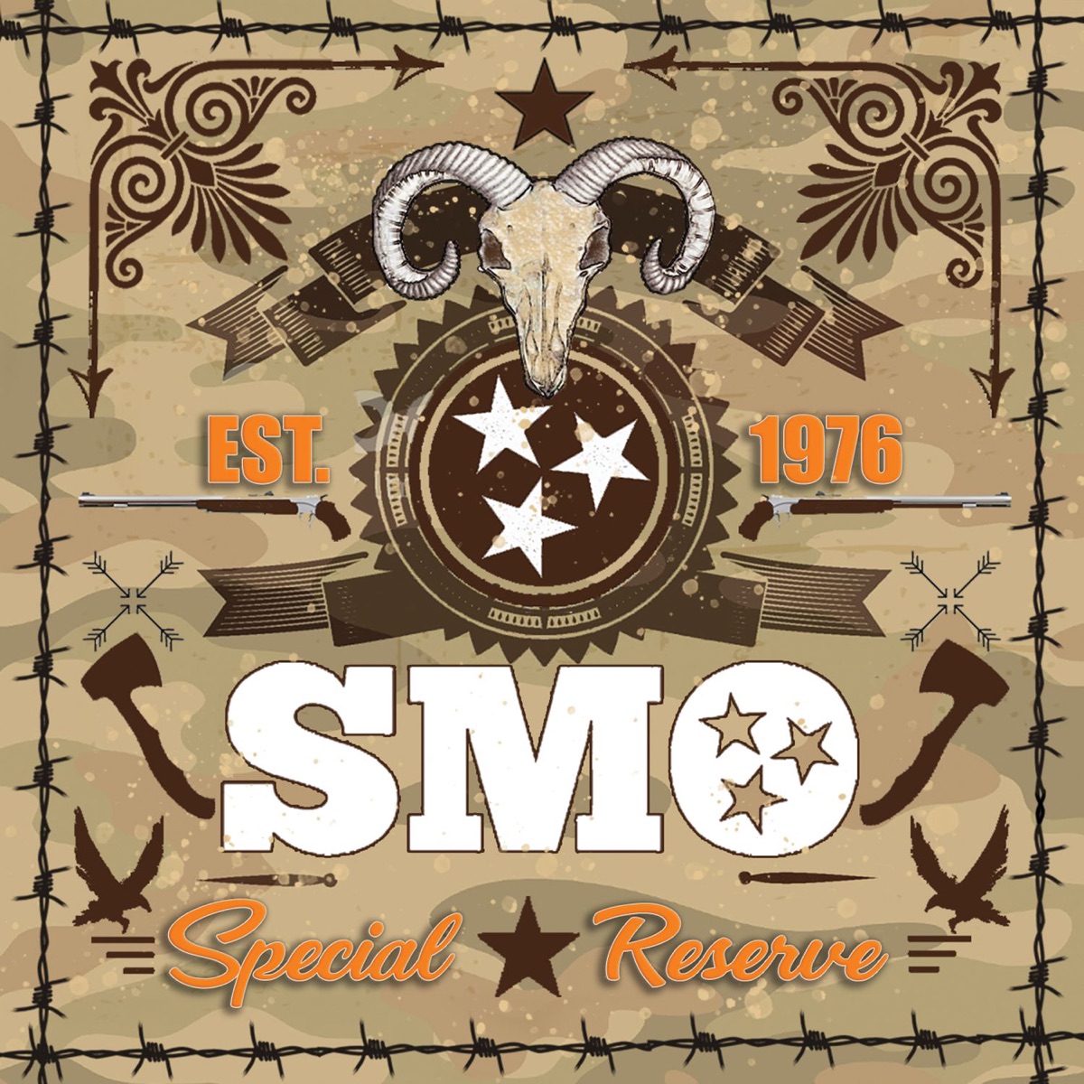 Special Reserve by SMO album cover