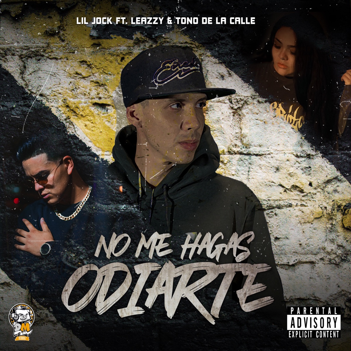 No Me Hagas Odiarte (feat. Leazzy & Tono de la Calle) - Single by Lil Jock album cover