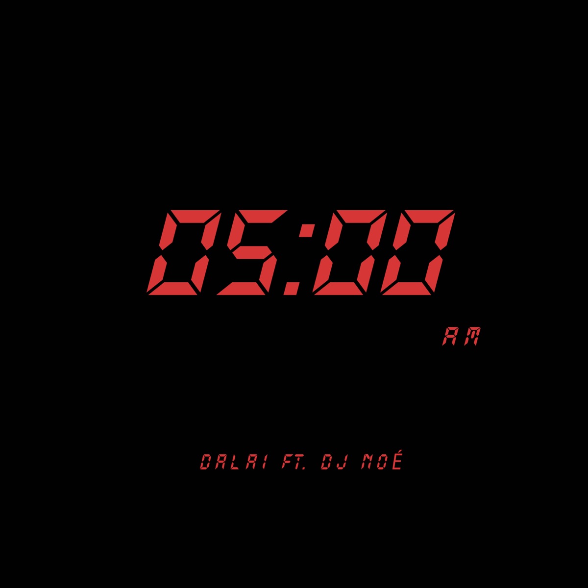 5 da Matina (feat. DJ N.O.E.) - Single by Dalai MC album cover