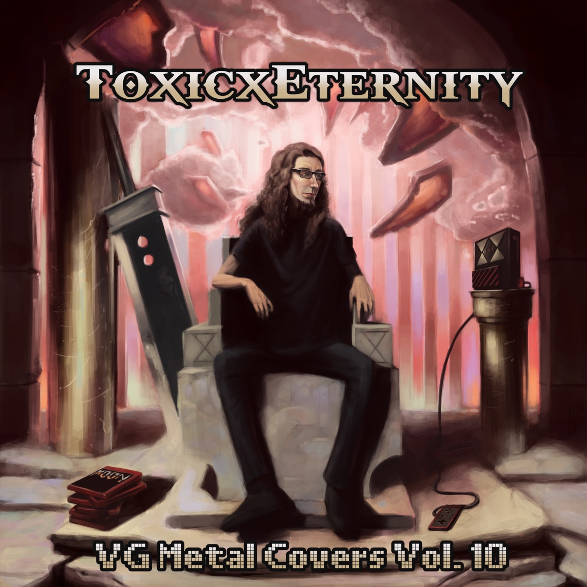 VG Metal Covers, Vol. 10 by ToxicxEternity album cover